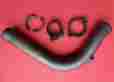 57110071a Ducati Oem Rear Vertical Exhaust Pipe 900 Super Sport Models 91-98
