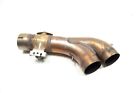 57211562b Ducati Diavel Carbon Mid Center Exhaust Pipe