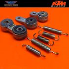 54305065344 58305079200 Ktm Rxc Exhaust Pipe Silencer Header Mount Mounting Bracket
