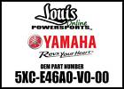 5xc-e46a0-v0-00 Yamaha Gytr By Fmf Powrbomb New Oem 718721015882