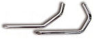 60-212 Ultima Exhaust Drag Pipes Harley Sportster Ironhead Xl