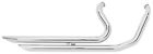 60-304 Ultima Chrome Exhaust Pipes Harley Softail Fxst Fxstc Heritage Springer