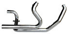 60-372 Unbranded Chrome Power Tune Dual Headers For Harley Touring Models 60-372 Unbranded Chrome Power Tune Dual Headers For Harley Touring Models