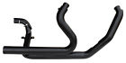 60-373 Unbranded Black Power Tune Dual Headers For Harley Touring Models 60-373 Unbranded Black Power Tune Dual Headers For Harley Touring Models