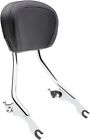 602-2000 Cobra Detachable Backrest Chrome