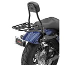 602-2004b Cobra Detachable Sissy Bar Kits Black