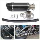 6188051249860 Unbranded Universal Real Carbon Fiber Motorcycle Atv Exhaust