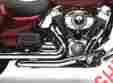 6252 Cobra Power Port Dual Headpipes Chrome Harley-davidson Flhr Road King 2009