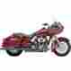 6252b Cobra Usa Open-box Black Powerport Power Boost Headpipes Headers Harley 2009 Flh T