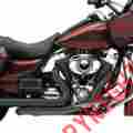 6253b Cobra Powerport Head Pipes Black