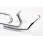 6253db Cobra Powerport Headpipes W Chrome Heatshields