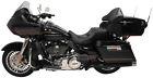 625485 Rush Exhaust False Pipe Kit Black For Hd Flh Flt