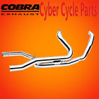 6256 Cobra Exhaust Powerport Trike Dual Headpipes
