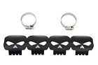 63058d V-twin Black Skull Heat
