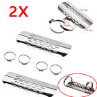 647297317109 Ediors Motorcycle Exhaust Muffler Pipe Heat Shields Cover