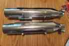 883-1200 64895-09 Davidson Pipes Harley Exhaust Sportster