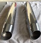 64900198 Oem Harley Davidson Touring Exhaust Pipe Mufflers Road Glide