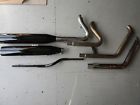 64900458 Harley Davidson Sportster Softail Breakout Full Stock Exhaust Pipes Mufflers
