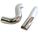 650024 Dyna Chrome Santee 225s Heatshield Custom Set Exhaust