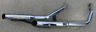 65055-00-074 05 Harley Chrome Screaming Eagle Ii Motorcycle Exhaust Pipes Used Year
