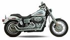 651110 Custom Chrome Santee Pipes