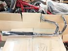 65230-77 65367-77 Oem Harley Ironhead Sportster Exhaust Xlh Rare Into Muffler