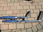 65358-05 Harley Davidson Softail Full Exhaust Pipes Mufflers Headers Oem