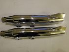 65381-89a Both Mufflers Harley Davidson