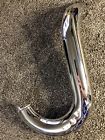65400147 Harley Davidson Exhaust Shield Chrome Fxdl Low Rider