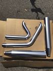 65400353 Harley Davidson Chrome Exhaust Shield Kit