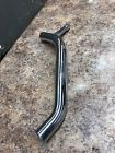 65413-75 Nos Rear Iron Sportster Exhaust Pipe With Crossover