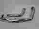 65499-00 2002 02 Harley Davidson Softail Fatboy Oem Exhaust Header Pipes Pipe