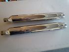 65538-95a Exhaust Mufflers Chrome Davidson Harley