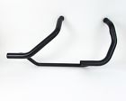 65600155 Hd Oem Harley Header Pipes Jet Black Fits Xl