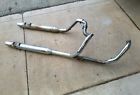 65626-85a Vintage Harley Evo Touring Supertrapp Mufflers Roadking Exhaust 65626-85a Vintage Harley Evo Touring Supertrapp Mufflers Roadking Exhaust