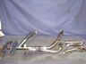 65627-99a-65621-99a-65626-98a Harley Davidson Head Pipes And Guards Oem Touring