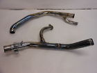 65631-10 Dyna Super Glide Oem Exhaust Header Pipes