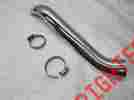 65636-98 Harley Davidson Touring Road King Electra Glide Left Rear Exhaust Pipe Cover Heat Shield