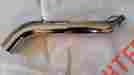 65636-99 Harley Davidson Oem Take-off Lower Left Rear Heat Shield
