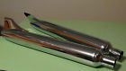 65655 Harley Davidson 00 Fishtail Chrome