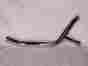 65668-86 Harley-davidson Rear Exhaust Pipe Fxr Chrome