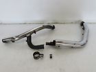 65669-98 65668-98 Harley Davidson Dyna Low Rider Oem Head Pipes Header Exhaust