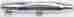 65689-89 Harley Davidson Chrome Exhaust Pipe Muffler For Har Fxd1340