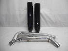 65707-10a Oem Stock Exhaust Heat Shields For Fxsb Models