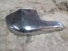 1965-e84 65710-65 Harley-davidson Left Chrome Heat Shield For Harley Shovelhead Fl Flh