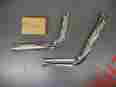 65713-05 Harley Davidson Softail Deuce Flames Heat Shield Kit