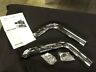 65717-05 Harley Davidson Flame Heat Shields Flstf Nos