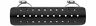 66-6739 Bikers Choice Universal Heat Shield Biker 887337204550