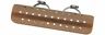 66-6740 Bikers Choice Universal Heat Shield Biker 887337204567