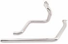 662-1632 Dpg Dual Cross Head Pipes Exhausts Harley Shovel Electra Glide